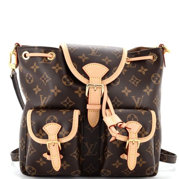 Louis Vuitton | Bags | Louis Vuitton Excursion Backpack Monogram Canvas ...